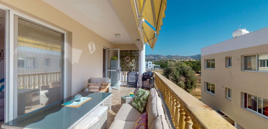 Paphos Tremithousa 2 Bedroom Apartment For Sale DLHP0500