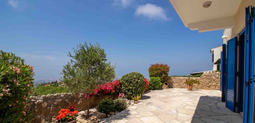 Paphos Tsada 4 Bedroom Detached Villa For Sale PCP10352