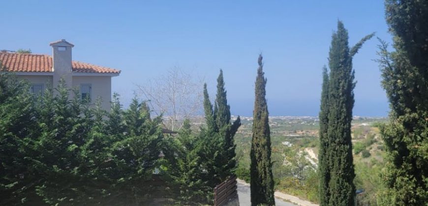 Paphos Tsada 4 Bedroom Villa For Rent BCJ004