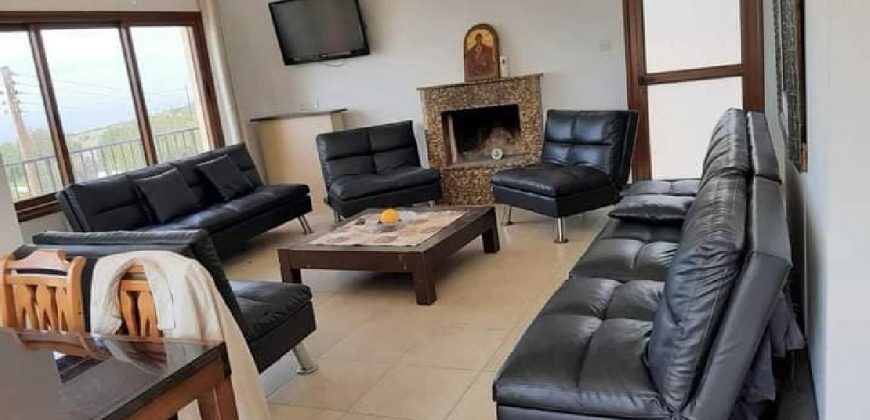 Paphos Tsada 4 Bedroom Villa Semi Detached For Sale TRNX001
