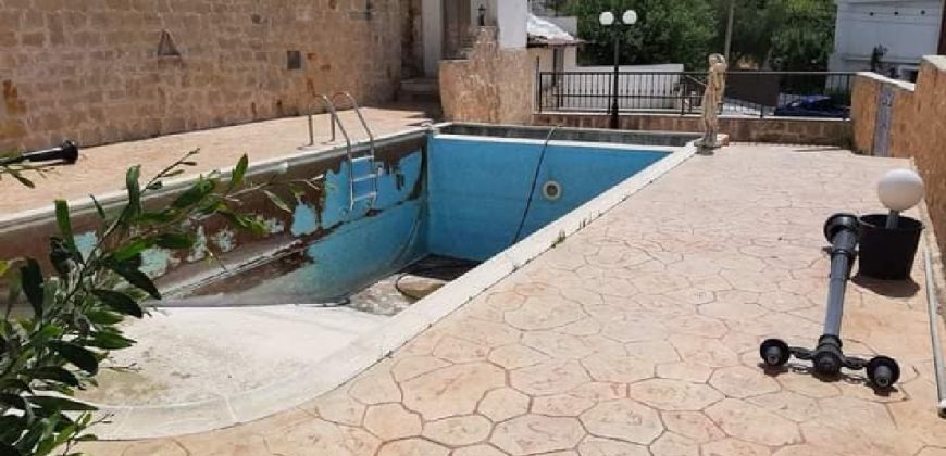 Paphos Tsada 4 Bedroom Villa Semi Detached For Sale TRNX001