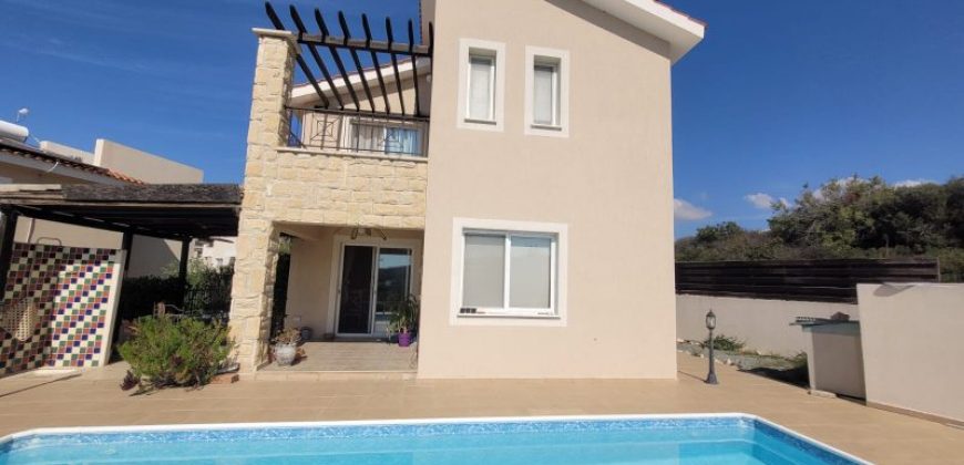 Tala Paphos 3 Bedroom Detached Villa For Sale LGP0101150