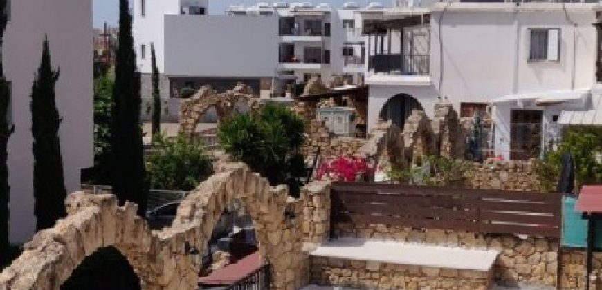 Kato Paphos 1 Bedroom Apartment For Sale CSR14888