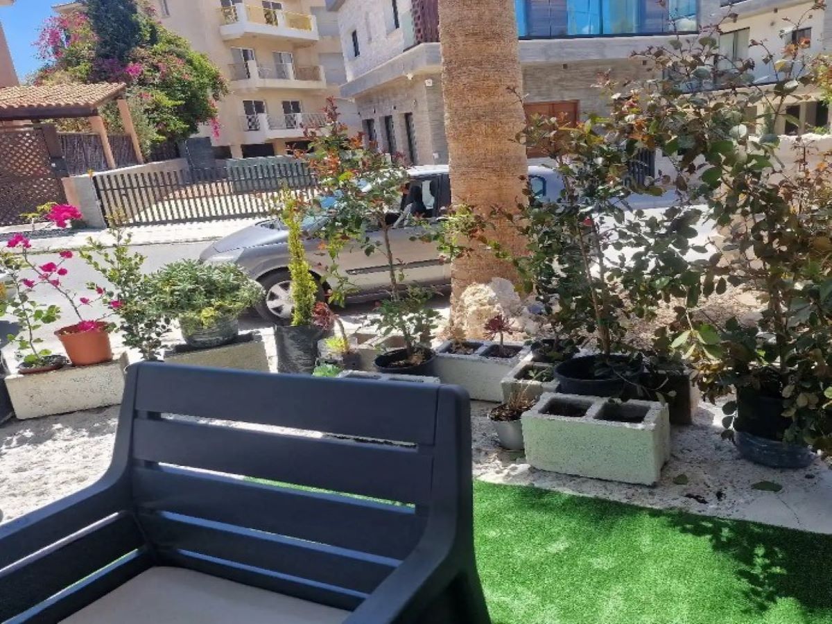 Kato Paphos 1 Bedroom Apartment Ground Floor For Sale KTM103293