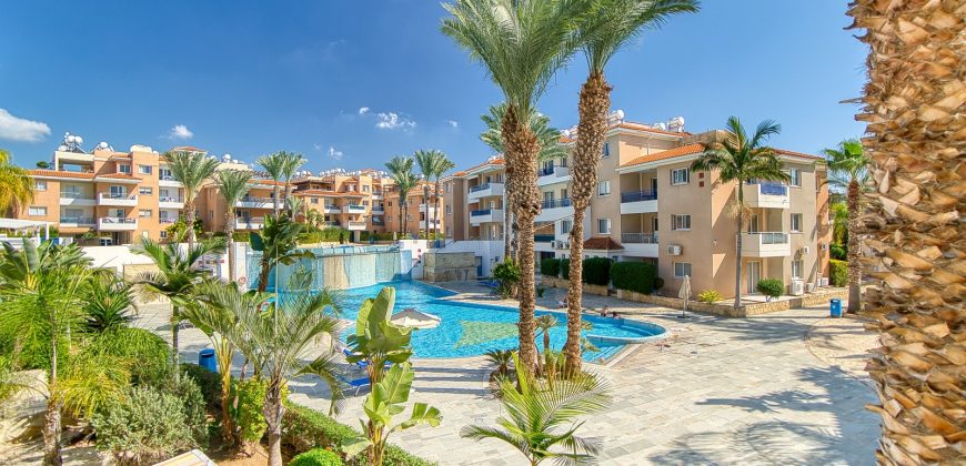 Kato Paphos Universal 2 Bedroom Apartment For Sale BSH35868