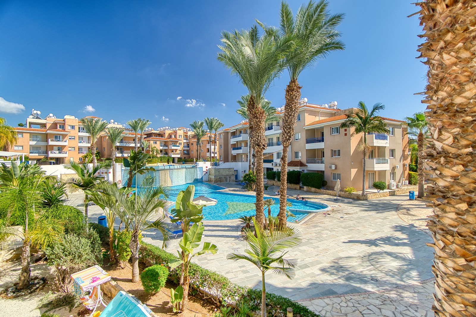 Kato Paphos Universal 2 Bedroom Apartment For Sale BSH35868