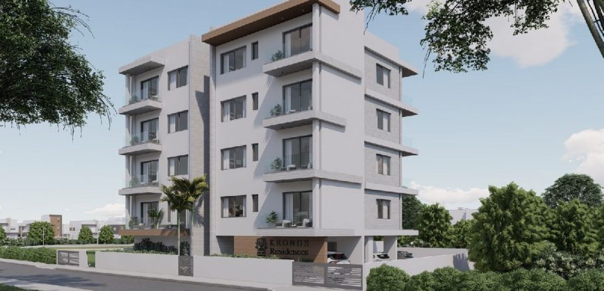 Kato Paphos Universal 2 Bedroom Apartment For Sale LKP001