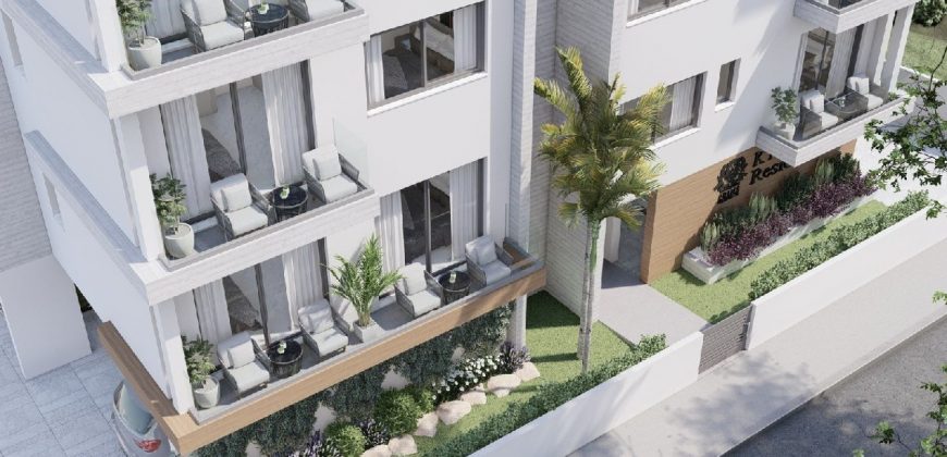 Kato Paphos Universal 2 Bedroom Apartment For Sale LKP001