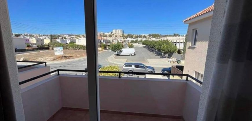 Kato Paphos Universal 2 Bedroom Maisonette For Rent BCJ007