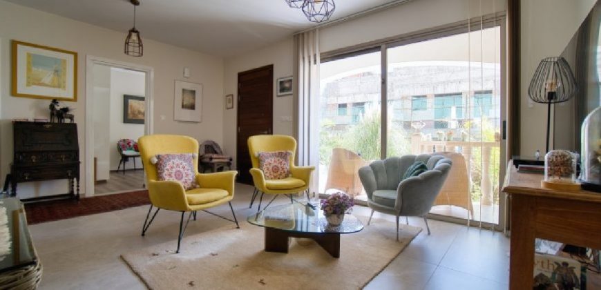 Kato Paphos Universal 2 Bedroom Apartment Ground Floor For Sale BC621