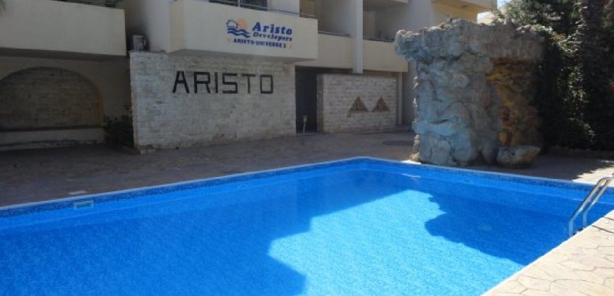 Kato Paphos Universal 3 Bedroom Apartment For Sale ABK480