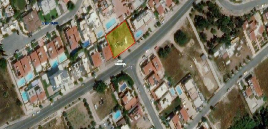Kato Paphos Universal Land Residential For Sale BC615