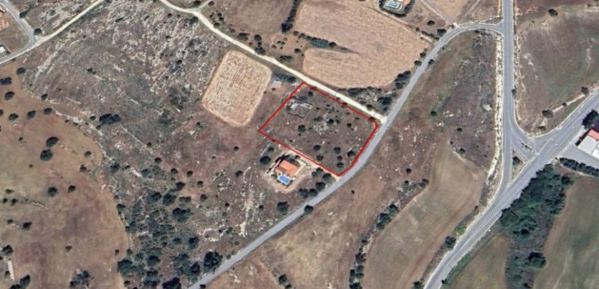 Paphos Anarita Residential Land For Sale BSH6854