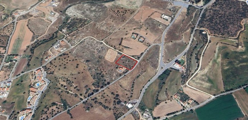 Paphos Anarita Residential Land For Sale BSH6854