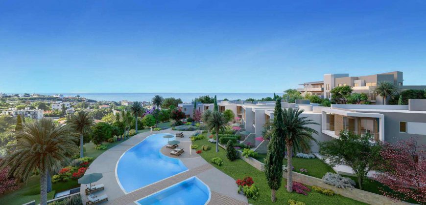 Paphos Chloraka 2 Bedroom Apartments / Penthouses For Sale LPT46006