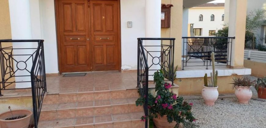 Paphos Chloraka 3 Bedroom House For Rent BCJ010