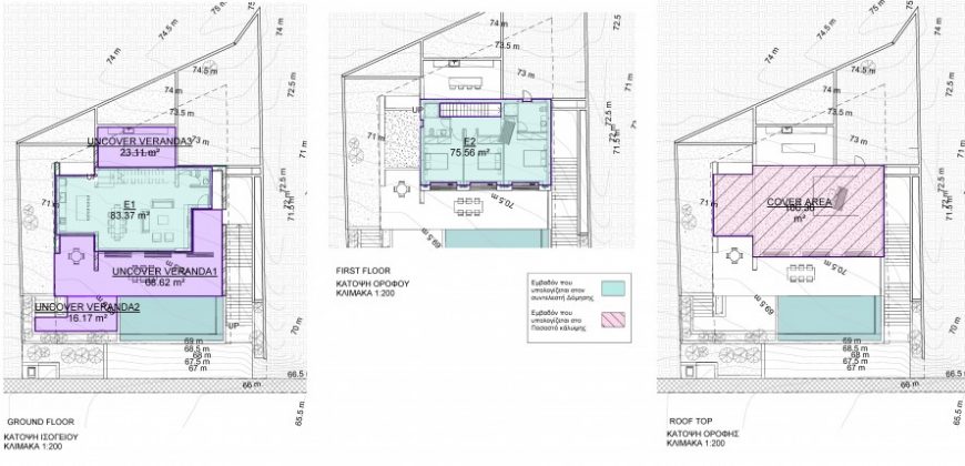 Paphos Chloraka 3 Bedroom Detached Villa For Sale BSH35703