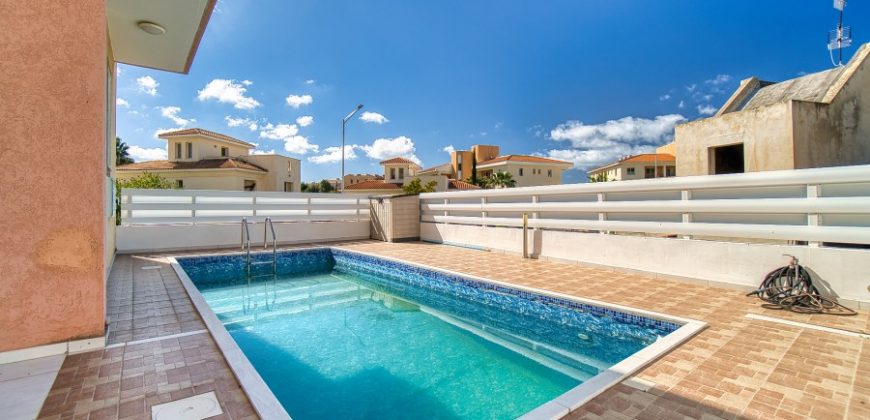 Paphos Chloraka 3 Bedroom Detached Villa For Sale BSH6655