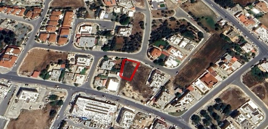 Paphos Chloraka Residential Land For Sale BSH38492