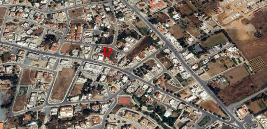 Paphos Chloraka Residential Land For Sale BSH38492