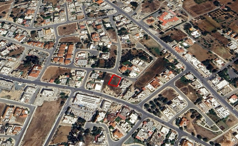 Paphos Chloraka Residential Land For Sale BSH38511