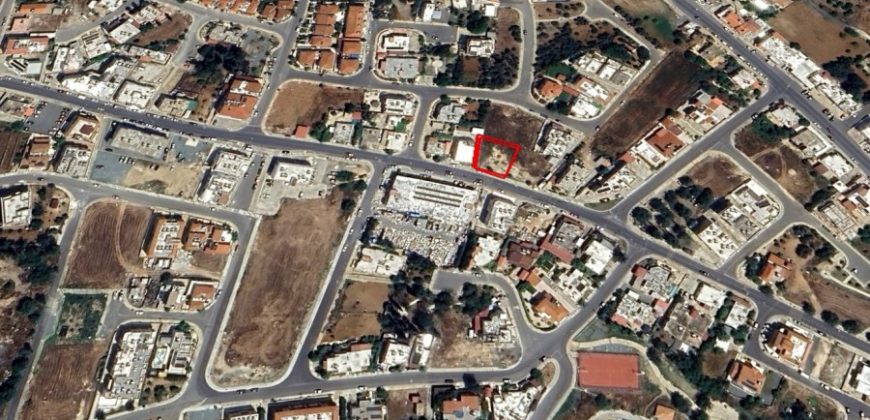 Paphos Chloraka Residential Land For Sale BSH38518