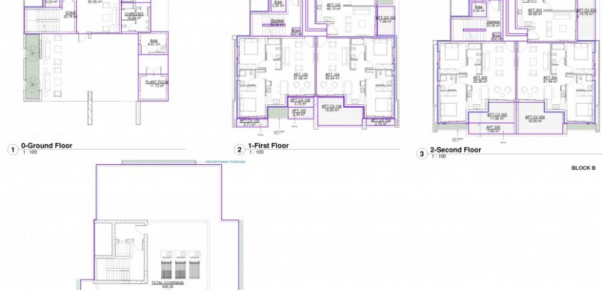 Paphos Empa 1 Bedroom Apartment For Sale BSH31871