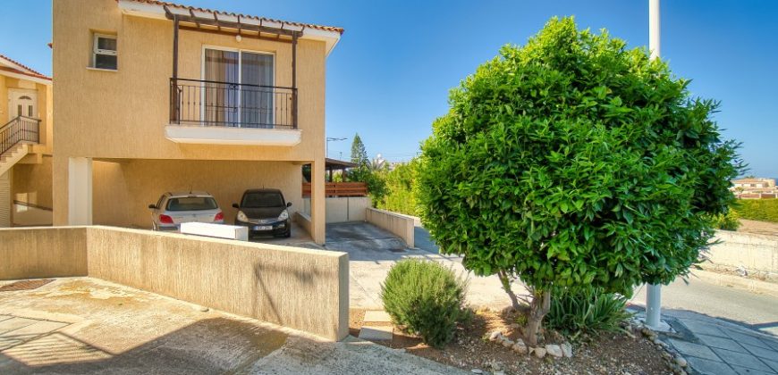 Paphos Empa 3 Bedroom Town House For Sale BSH37233