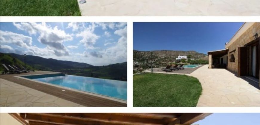 Paphos Episkopi 4 Bedroom Villa For Rent RSG014