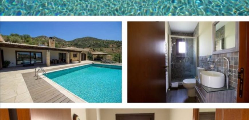 Paphos Episkopi 4 Bedroom Villa For Rent RSG014