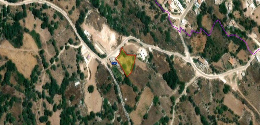 Paphos Ineia Land Residential For Sale BC618