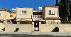 Kato Paphos 5 Bedroom Detached Villa For Sale BSH24790