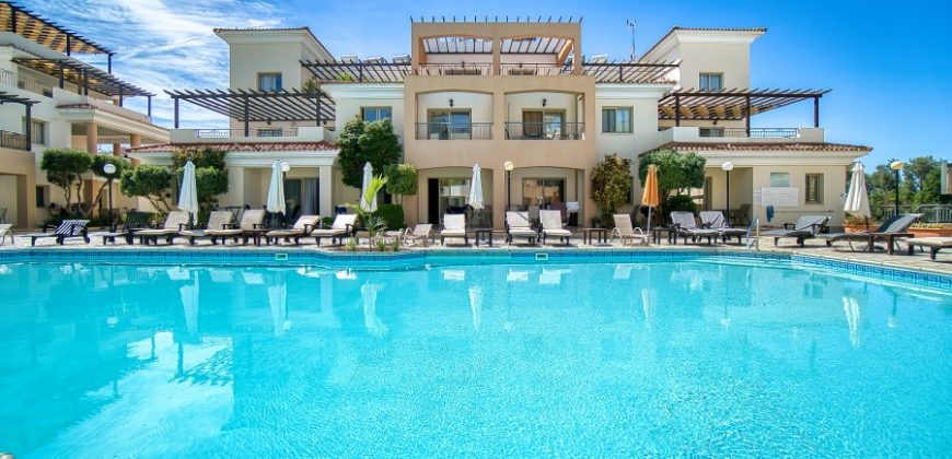 Kato Paphos Tombs of The Kings 1 Bedroom Apartment For Sale BSH27746