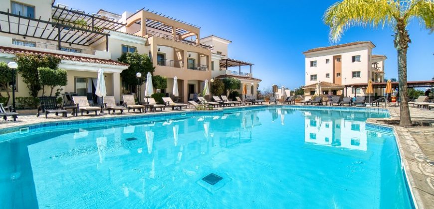 Kato Paphos Tombs of The Kings 1 Bedroom Apartment For Sale BSH27746