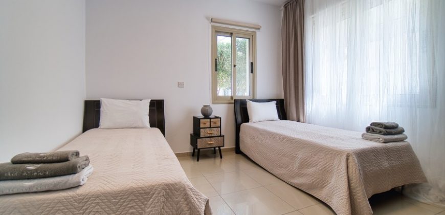 Kato Paphos Tombs of The Kings 2 Bedroom Apartment For Sale BSH27750