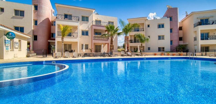 Kato Paphos Tombs of The Kings 2 Bedroom Apartment For Sale BSH38488