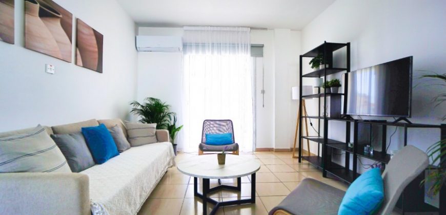 Kato Paphos Universal 2 Bedroom Apartment For Sale BSH5837