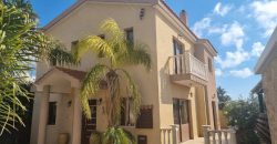 Paphos Konia 4 Bedroom House For Sale BC623