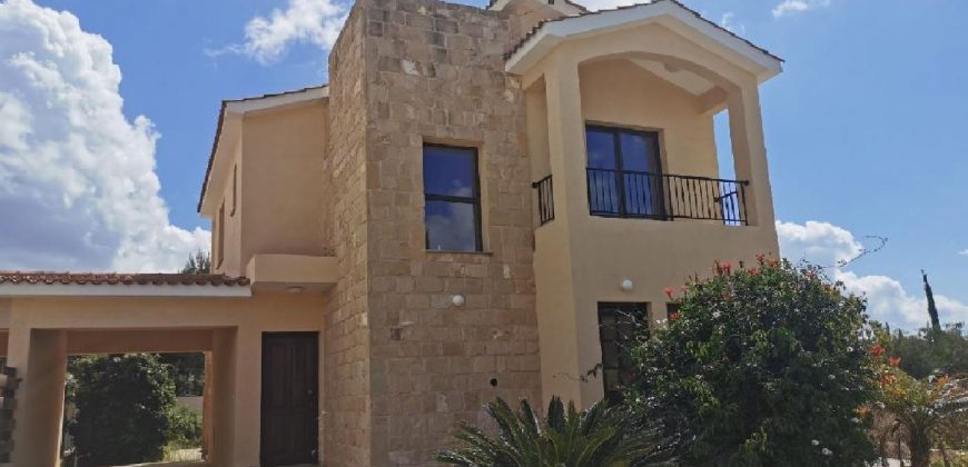 Paphos Kouklia 3 Bedroom Villa For Sale AMR34236