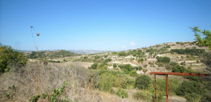 Paphos Lemona Residential Land For Sale BSH6893