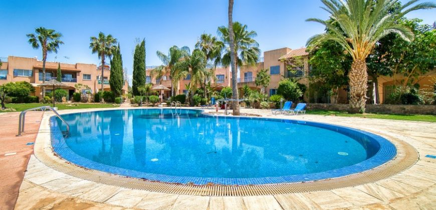 Paphos Mandria 1 Bedroom Ground Floor Apartment For Sale BSH32904