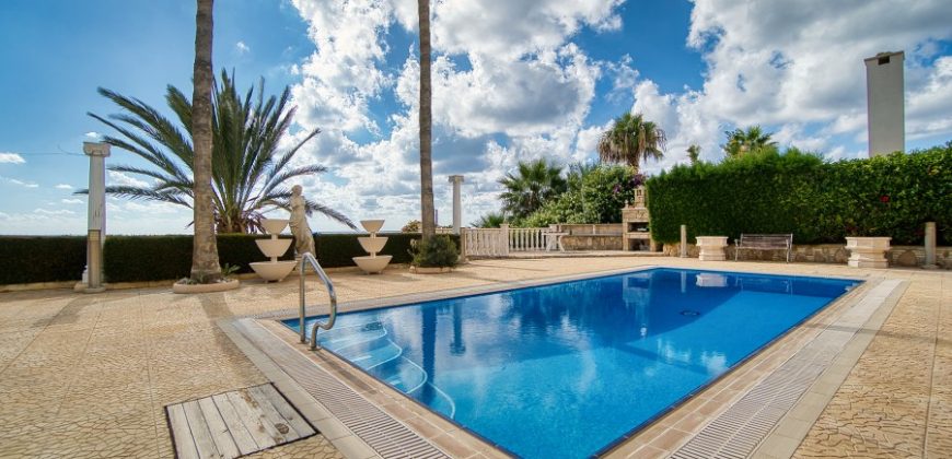 Paphos Pegia Coral Bay 4 Bedroom Detached Villa For Sale BSH3751