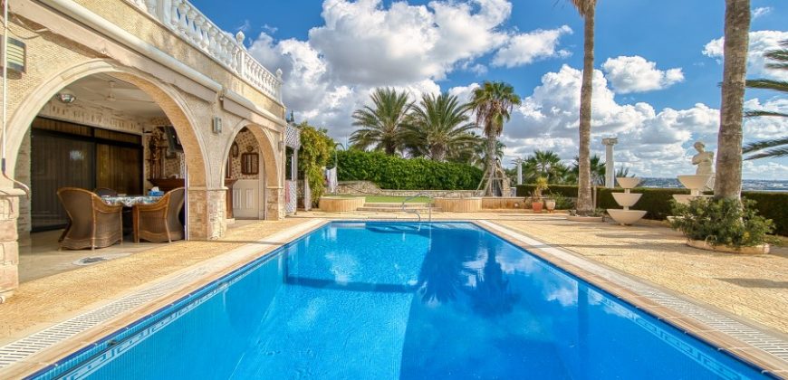 Paphos Pegia Coral Bay 4 Bedroom Detached Villa For Sale BSH3751