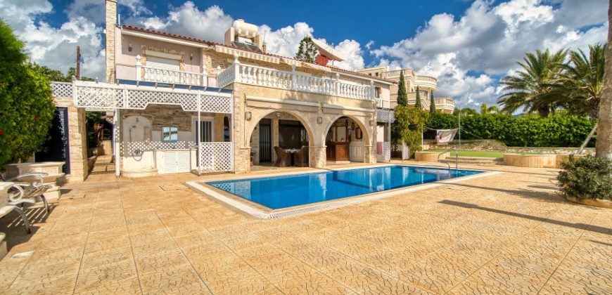 Paphos Pegia Coral Bay 4 Bedroom Detached Villa For Sale BSH3751