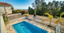 Paphos Pegia Coral Bay 3 Bedroom Semi Detached Villa For Sale BSH10349