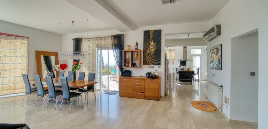 Paphos Pegia 5 Bedroom Detached Villa For Sale BSH15432