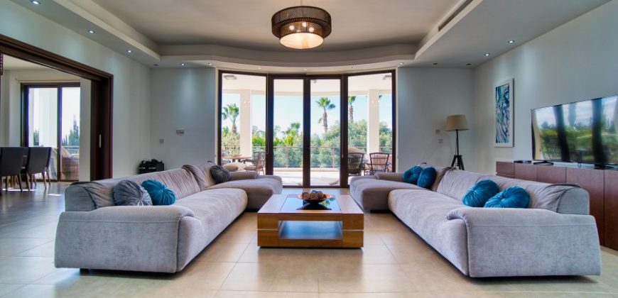 Paphos Pegia St. George 7 Bedroom Detached Villa For Sale BSH16013