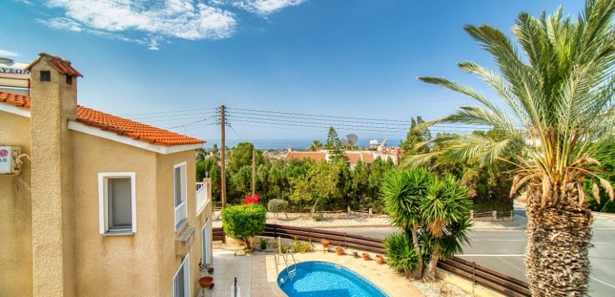 Paphos Pegia 2 Bedroom Town House For Sale BSH37354