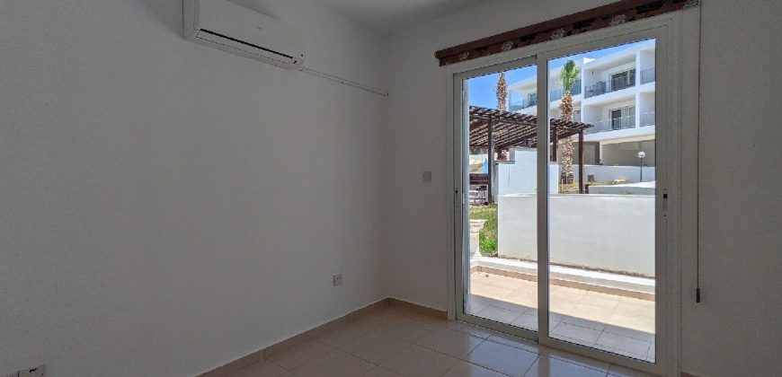 Paphos Peyia 1 Bedroom Apartment Ground Floor For Sale MLT20449