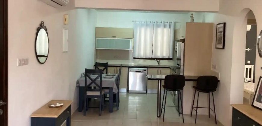 Paphos Peyia 2 Bedroom Apartment Ground Floor For Sale KTM103298